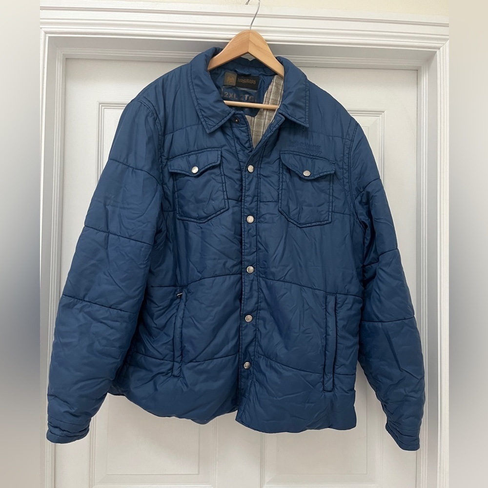 WindRiver Winter Jacket men’s XXL packable
